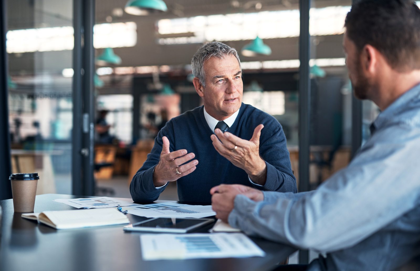 Un expert CrediPro en rendez-vous de financement