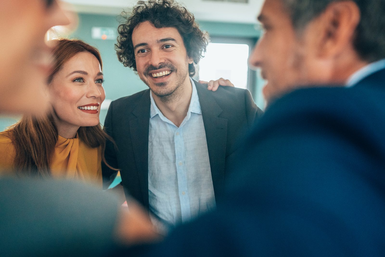 Échanges humains au sein du groupe AntePro